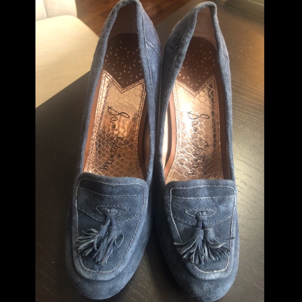 Sam Edelman Suede Closed Toe